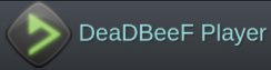 deadbeef music player